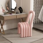 เก้าอี้ WAYLIN-PLUS สีชมพู