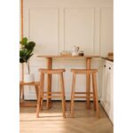Design Bar stool เก้าอี้บาร์ ทำจากไม้