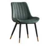 Ergonomic chair เก้าอี้หนังสไตล์นอร์ดิก ห้องอาหาร green