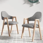 เก้าอี้Lesure chair ทรง A สไตล์โมเดิร์น gray