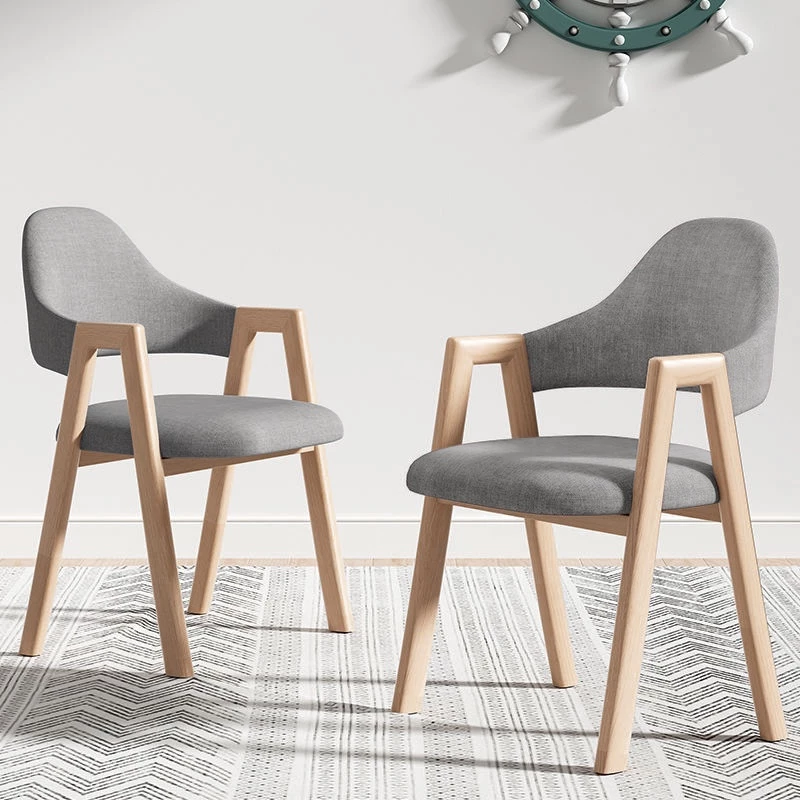 เก้าอี้Lesure chair ทรง A สไตล์โมเดิร์น gray
